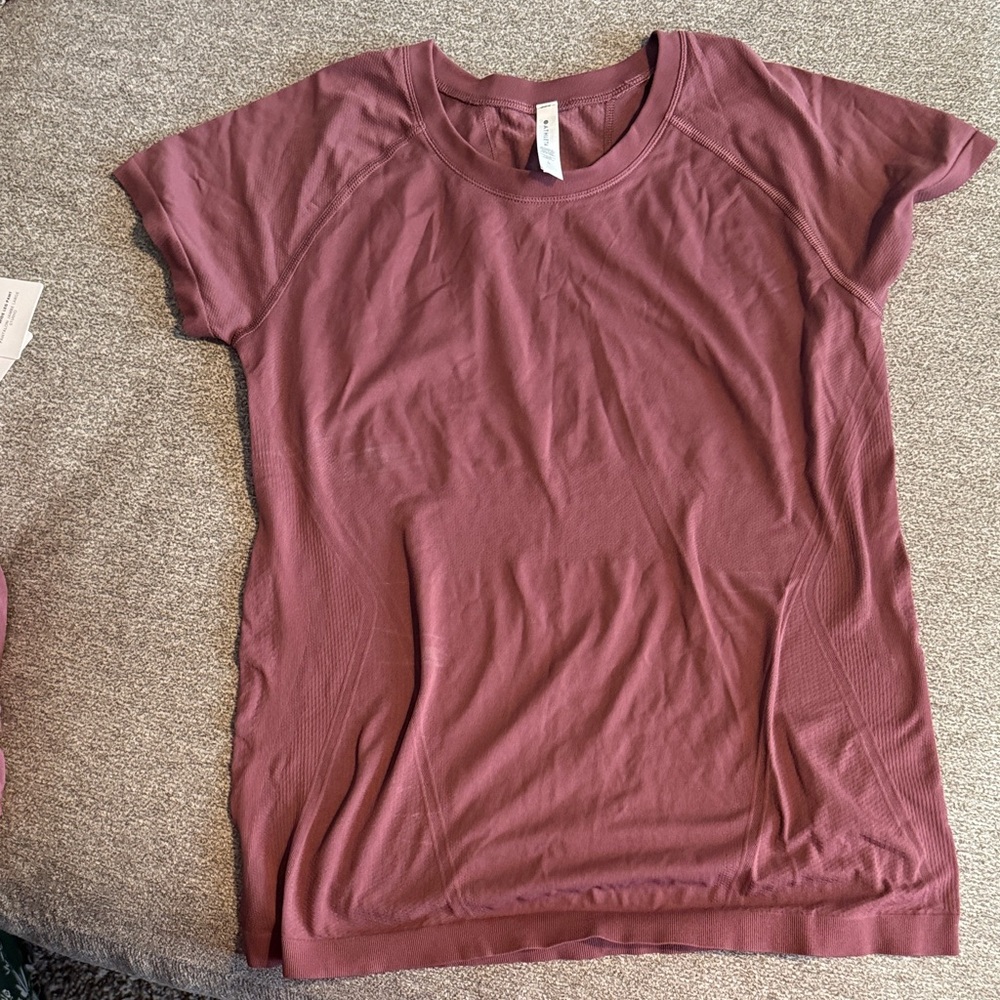 Athleta Plum Top